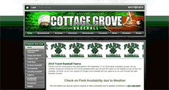 Desktop Screenshot of cgbaseball.org